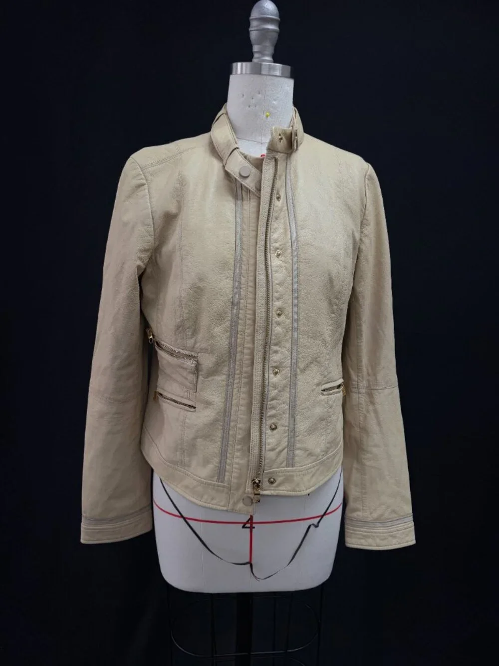 Great conditions Tory Burch leather jacket
